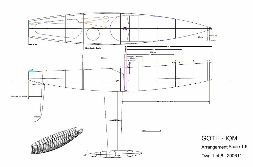 iom rc yacht plans